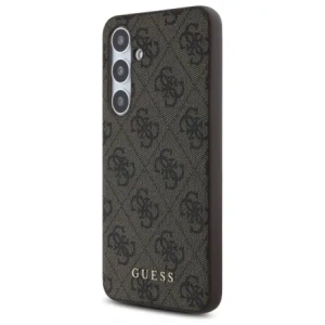 Kup Guess GUHCS24FEG4GFBR Samsung Galaxy S24 FE kemény tok 4G Fém Arany Logó barna - GUE4179 - {ean13} - Sklep Home Screen