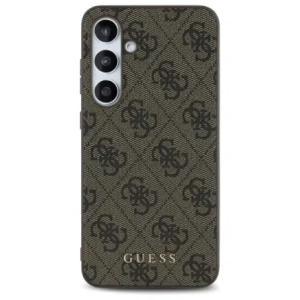 Kup Guess GUHCS24FEG4GFBR Samsung Galaxy S24 FE kemény tok 4G Fém Arany Logó barna - GUE4179 - {ean13} - Sklep Home Screen