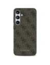 Kup Etui Guess GUHCS24FEG4GFBR Samsung Galaxy S24 FE hardcase 4G Metal Gold Logo brązowy/brown - GUE4179 - {ean13} - Sklep Home Screen