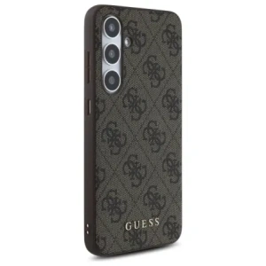 Kup Guess GUHCS24FEG4GFBR Samsung Galaxy S24 FE kemény tok 4G Fém Arany Logó barna - GUE4179 - {ean13} - Sklep Home Screen