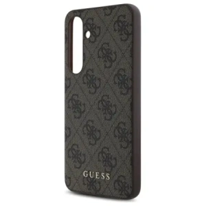 Kup Guess GUHCS24FEG4GFBR Samsung Galaxy S24 FE kemény tok 4G Fém Arany Logó barna - GUE4179 - {ean13} - Sklep Home Screen