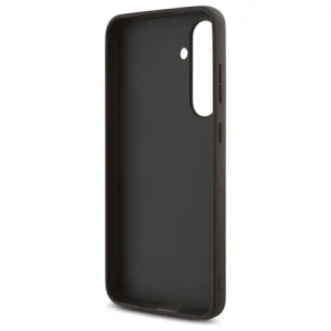 Kup Guess GUHCS24FEG4GFBR Samsung Galaxy S24 FE kemény tok 4G Fém Arany Logó barna - GUE4179 - {ean13} - Sklep Home Screen