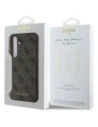 Kup Etui Guess GUHCS24FEG4GFBR Samsung Galaxy S24 FE hardcase 4G Metal Gold Logo brązowy/brown - GUE4179 - {ean13} - Sklep Home Screen