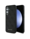 Guess GUHCS24FEG4GFGR Samsung Galaxy S24 FE keménytok 4G Fém Arany Logó szürke