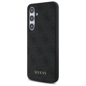 Kup Guess GUHCS24FEG4GFGR Samsung Galaxy S24 FE keménytok 4G Fém Arany Logó szürke - GUE4180 - {ean13} - Sklep Home Screen