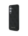 Kup Guess GUHCS24FEG4GFGR Samsung Galaxy S24 FE keménytok 4G Fém Arany Logó szürke - GUE4180 - {ean13} - Sklep Home Screen