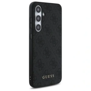 Kup Guess GUHCS24FEG4GFGR Samsung Galaxy S24 FE keménytok 4G Fém Arany Logó szürke - GUE4180 - {ean13} - Sklep Home Screen