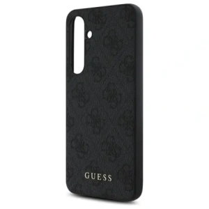 Kup Guess GUHCS24FEG4GFGR Samsung Galaxy S24 FE keménytok 4G Fém Arany Logó szürke - GUE4180 - {ean13} - Sklep Home Screen