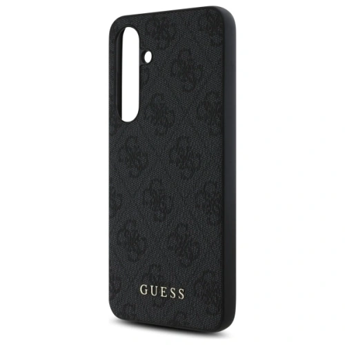 Kup Guess GUHCS24FEG4GFGR Samsung Galaxy S24 FE keménytok 4G Fém Arany Logó szürke - GUE4180 - {ean13} - Sklep Home Screen