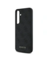 Kup Guess GUHCS24FEG4GFGR Samsung Galaxy S24 FE keménytok 4G Fém Arany Logó szürke - GUE4180 - {ean13} - Sklep Home Screen