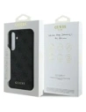 Kup Guess GUHCS24FEG4GFGR Samsung Galaxy S24 FE keménytok 4G Fém Arany Logó szürke - GUE4180 - {ean13} - Sklep Home Screen