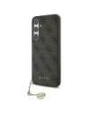 Kup Guess GUHCS24FEGF4GBR Samsung Galaxy S24 FE hardcase 4G Colecția Charms maro - GUE4181 - {ean13} - Sklep Home Screen