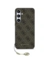 Kup Guess GUHCS24FEGF4GBR Samsung Galaxy S24 FE hardcase 4G Colecția Charms maro - GUE4181 - {ean13} - Sklep Home Screen