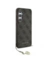 Kup Guess GUHCS24FEGF4GBR Samsung Galaxy S24 FE hardcase 4G Colecția Charms maro - GUE4181 - {ean13} - Sklep Home Screen