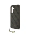 Kup Guess GUHCS24FEGF4GBR Samsung Galaxy S24 FE hardcase 4G Colecția Charms maro - GUE4181 - {ean13} - Sklep Home Screen