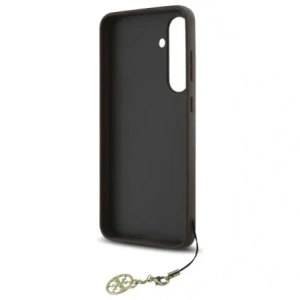 Kup Guess GUHCS24FEGF4GBR Samsung Galaxy S24 FE hardcase 4G Colecția Charms maro - GUE4181 - {ean13} - Sklep Home Screen