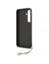 Kup Guess GUHCS24FEGF4GBR Samsung Galaxy S24 FE hardcase 4G Colecția Charms maro - GUE4181 - {ean13} - Sklep Home Screen
