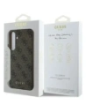 Kup Guess GUHCS24FEGF4GBR Samsung Galaxy S24 FE hardcase 4G Colecția Charms maro - GUE4181 - {ean13} - Sklep Home Screen