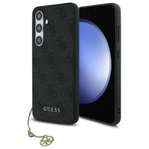 Kup Guess GUHCS24FEGF4GGR Samsung Galaxy S24 FE kemény tok 4G Charms Collection szürke - GUE4182 - {ean13} - Sklep Home Screen