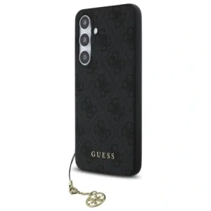 Kup Guess GUHCS24FEGF4GGR Samsung Galaxy S24 FE hardcase 4G Colecția Charms gri - GUE4182 - {ean13} - Sklep Home Screen