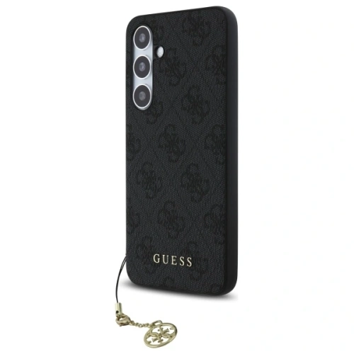 Kup Etui Guess GUHCS24FEGF4GGR Samsung Galaxy S24 FE hardcase 4G Charms Collection szary/grey - GUE4182 - {ean13} - Sklep Home Screen