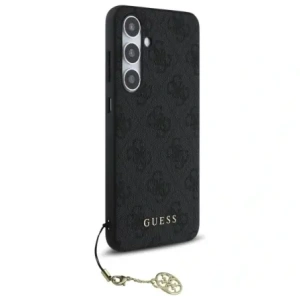 Kup Guess GUHCS24FEGF4GGR Samsung Galaxy S24 FE kemény tok 4G Charms Collection szürke - GUE4182 - {ean13} - Sklep Home Screen