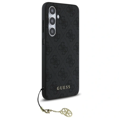 Kup Guess GUHCS24FEGF4GGR Samsung Galaxy S24 FE hardcase 4G Colecția Charms gri - GUE4182 - {ean13} - Sklep Home Screen