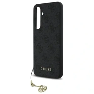 Kup Guess GUHCS24FEGF4GGR Samsung Galaxy S24 FE hardcase 4G Colecția Charms gri - GUE4182 - {ean13} - Sklep Home Screen