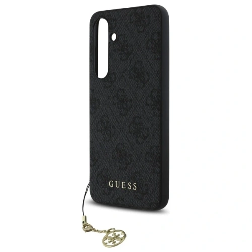 Kup Guess GUHCS24FEGF4GGR Samsung Galaxy S24 FE hardcase 4G Colecția Charms gri - GUE4182 - {ean13} - Sklep Home Screen