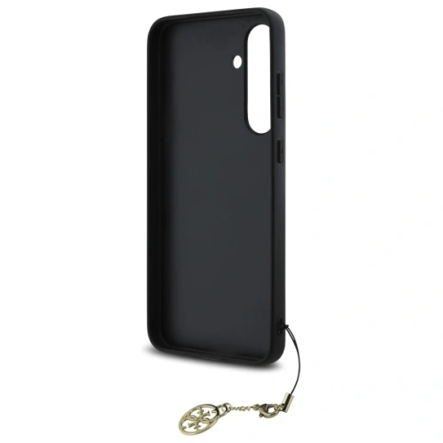 Kup Guess GUHCS24FEGF4GGR Samsung Galaxy S24 FE hardcase 4G Colecția Charms gri - GUE4182 - {ean13} - Sklep Home Screen