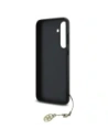 Kup Guess GUHCS24FEGF4GGR Samsung Galaxy S24 FE Hartschale 4G Charms Kollektion grau - GUE4182 - {ean13} - Sklep Home Screen
