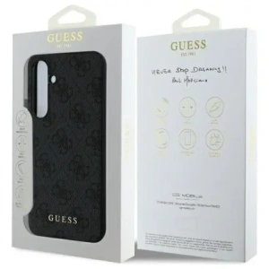 Kup Guess GUHCS24FEGF4GGR Samsung Galaxy S24 FE kemény tok 4G Charms Collection szürke - GUE4182 - {ean13} - Sklep Home Screen