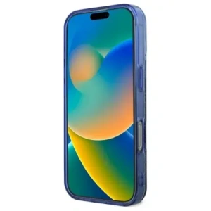 Kup Etui Guess GUHMP16LH4PYEEB Apple iPhone 16 Pro hardcase IML Peony Na 4G pozadí MagSafe modrý/blue - GUE4183 - {ean13} - Sklep Home Screen