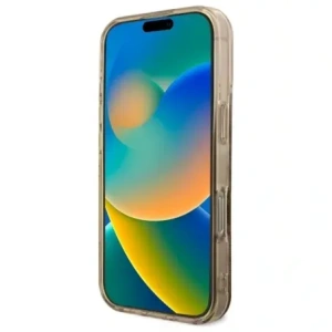 Kup Etui Guess GUHMP16LH4PYEEW Apple iPhone 16 Pro hardcase IML Peony Na 4G pozadí MagSafe hnědý/brown - GUE4184 - {ean13} - Sklep Home Screen