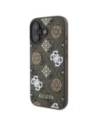 Kup Guess GUHMP16SP4PWPW Apple iPhone 16 kemény tok Peony 4G háttér MagSafe barna - GUE4186 - {ean13} - Sklep Home Screen