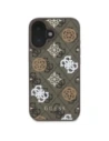 Kup Guess GUHMP16SP4PWPW Apple iPhone 16 kemény tok Peony 4G háttér MagSafe barna - GUE4186 - {ean13} - Sklep Home Screen