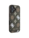 Kup Etui Guess GUHMP16SP4PWPW Apple iPhone 16 hardcase Peony Na 4G pozadí MagSafe hnědý/brown - GUE4186 - {ean13} - Sklep Home Screen