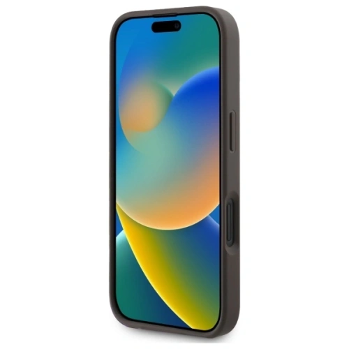 Kup Guess GUHMP16SP4PWPW Apple iPhone 16 kemény tok Peony 4G háttér MagSafe barna - GUE4186 - {ean13} - Sklep Home Screen
