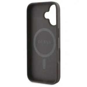 Kup Etui Guess GUHMP16SP4PWPW Apple iPhone 16 hardcase Peony Na 4G pozadí MagSafe hnědý/brown - GUE4186 - {ean13} - Sklep Home Screen