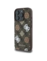 Kup Etui Guess GUHMP16XP4PWPW Apple iPhone 16 Pro Max hardcase Peony On 4G Background MagSafe brązowy/brown - GUE4187 - {ean13} - Sklep Home Screen