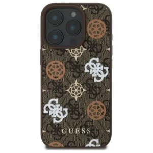 Kup Etui Guess GUHMP16XP4PWPW Apple iPhone 16 Pro Max hardcase Peony On 4G Background MagSafe brązowy/brown - GUE4187 - {ean13} - Sklep Home Screen