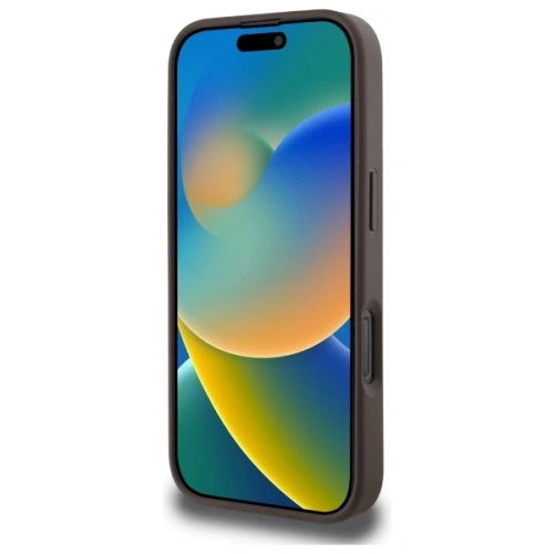 Kup Guess GUHMP16XP4PWPW Apple iPhone 16 Pro Max Hardcase Peony Auf 4G Hintergrund MagSafe braun - GUE4187 - {ean13} - Sklep Home Screen