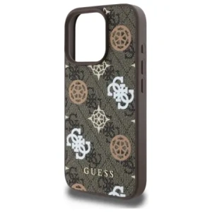 Kup Etui Guess GUHMP16XP4PWPW Apple iPhone 16 Pro Max hardcase Peony On 4G Background MagSafe brązowy/brown - GUE4187 - {ean13} - Sklep Home Screen