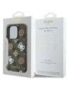 Kup Etui Guess GUHMP16XP4PWPW Apple iPhone 16 Pro Max hardcase Peony On 4G Background MagSafe brązowy/brown - GUE4187 - {ean13} - Sklep Home Screen