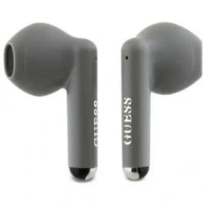 Kup Bezdrátová sluchátka do uší Guess Bluetooth GUTWSJ14ESGE TWS + dokovací stanice Printed Classic Logo taupe - GUE4188 - {ean13} - Sklep Home Screen