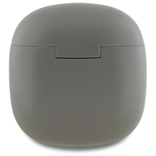 Kup Guess căști wireless in-ear Bluetooth GUTWSJ14ESGE TWS + stație de andocare Logo clasic imprimat cenușiu - GUE4188 - {ean13} - Sklep Home Screen