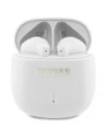 Guess Bluetooth kabellose In-Ear-Kopfhörer GUTWSJ14ESGH TWS + Dockingstation Bedrucktes Klassisches Logo weiß