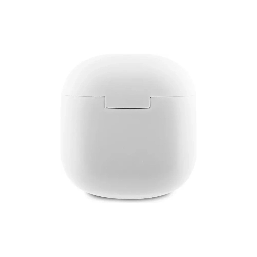 Bezprzewodowe słuchawki douszne Guess Bluetooth GUTWSJ14ESGH TWS + stacja dokująca Printed Classic Logo biały/white