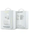 Kup Bezprzewodowe słuchawki douszne Guess Bluetooth GUTWSJ14ESGH TWS + stacja dokująca Printed Classic Logo biały/white - GUE4189 - {ean13} - Sklep Home Screen