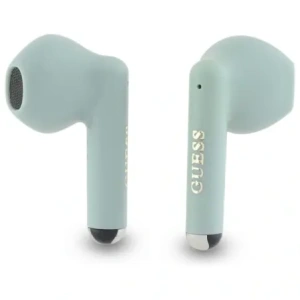 Kup Guess căști Bluetooth wireless in-ear GUTWSJ14ESGN TWS + stație de docking Logo clasic imprimat verde - GUE4190 - {ean13} - Sklep Home Screen